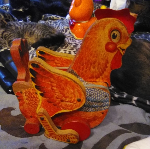 Fisher Price, Vintage Katy Kackler 1954-1963 - Picture 1 of 6